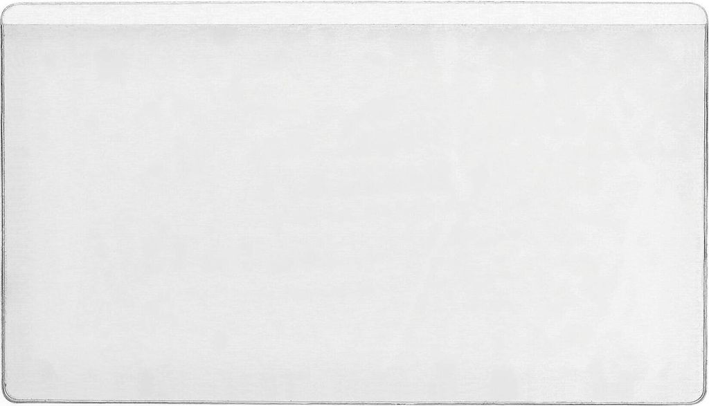 DURABLE Selbstklebetasche 105x65mm, Pg. à 100,831919 Produktbild 