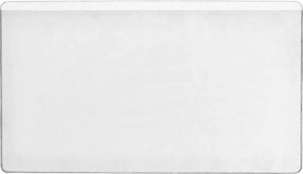 Poches Adhésives 105x65 mm : Solution Anti-Perte pour Étiquettes (100 pc)