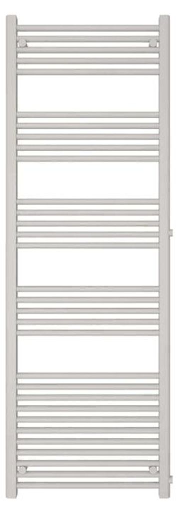 Badheizkörper Schwarz matt 600 x 1750 mm – Produktbild 