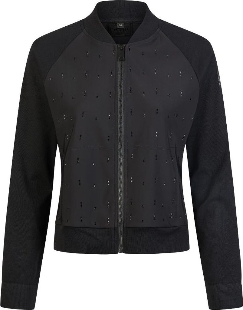 Pikeur Damen Jacke Knit Hyb. Blouson black Selection FS Produktbild 