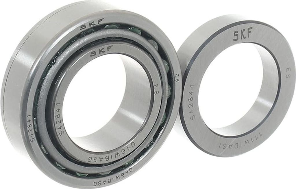 SKF Radlagersatz Hinten für JEEP WRANGLER III (JK) 73mm Produktbild 