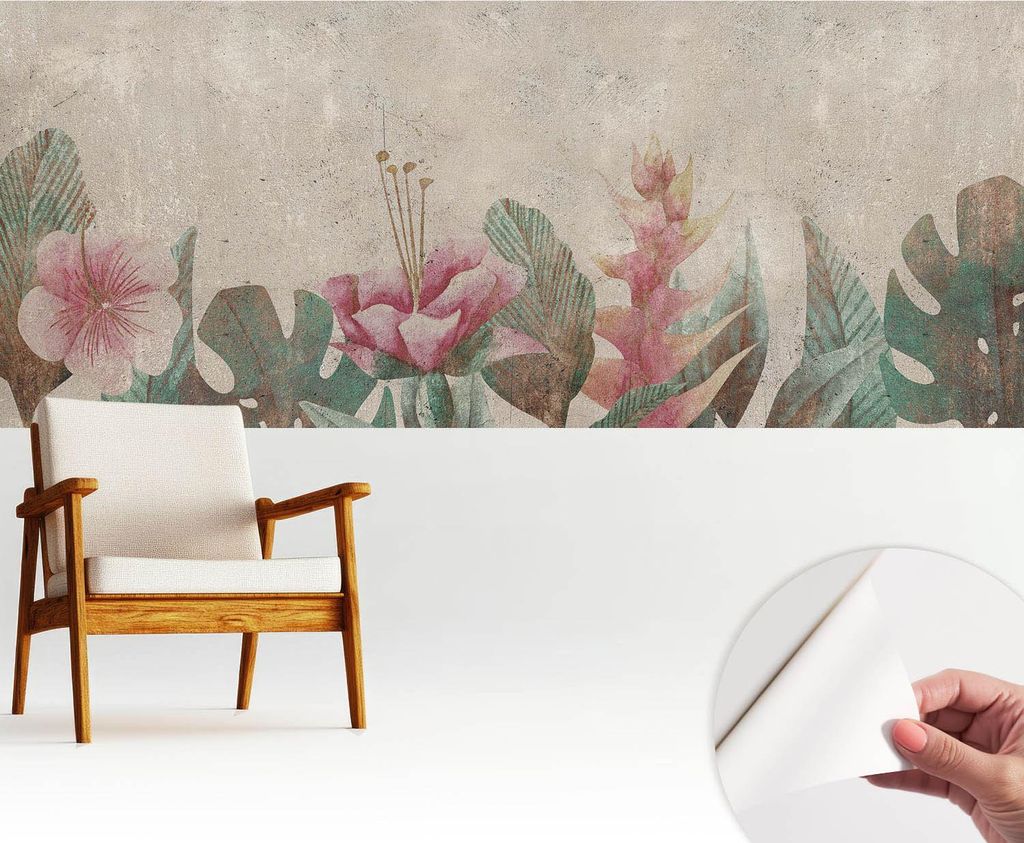 Fototapete selbstklebend - 250x104 cm - Tapete - Wandtapete - Wandbilder - Klebefolie - Dekofolie - Tapete Folie - Wand - Dekoration - Wohnzimmer -...