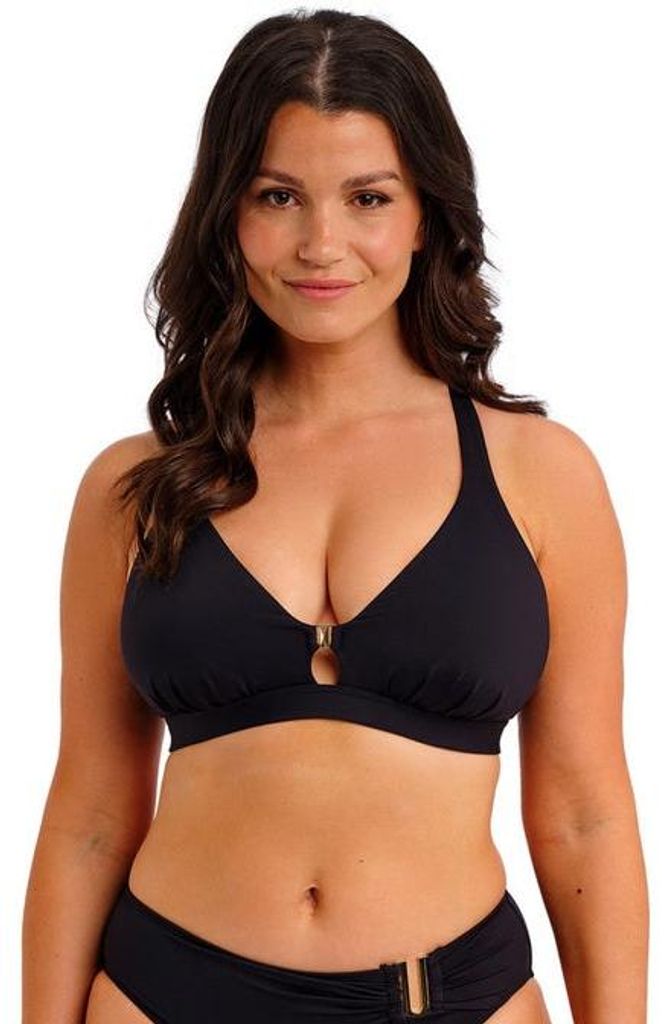 Fantasie Merissa Bikini Top FS505111 Zwart - größe L