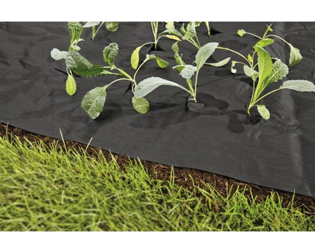 Netkaná textilie mulčovací FloraSelf 5 x 1,5 m 50g/m² černá Obrázek produktu 