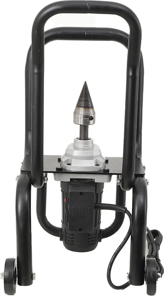 Fendeur de bûches électrique compact 2000W châssis acier vertical 5T - 4