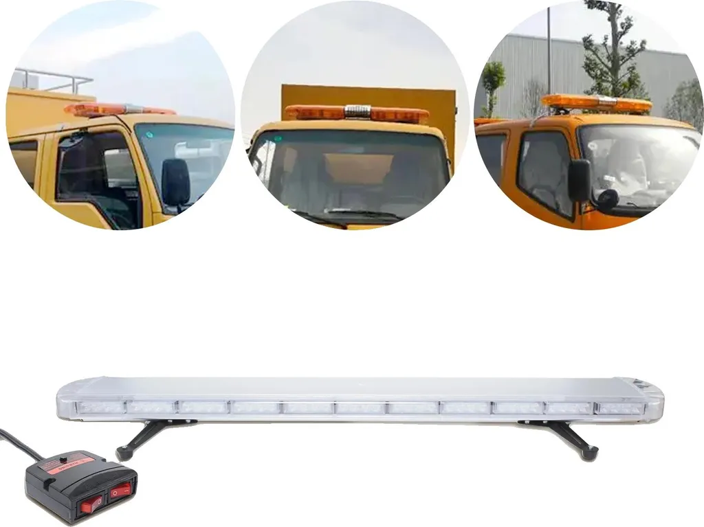 Lumière stroboscopique LED 36W pour éviter les collisions sur chantier