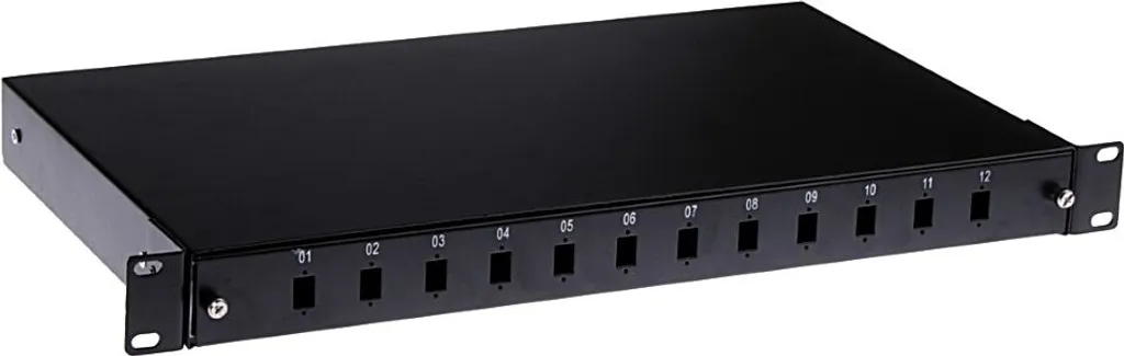 Boîte de Distribution Optique 19'' 12 Ports SC : Fini le Désordre de Fibre
