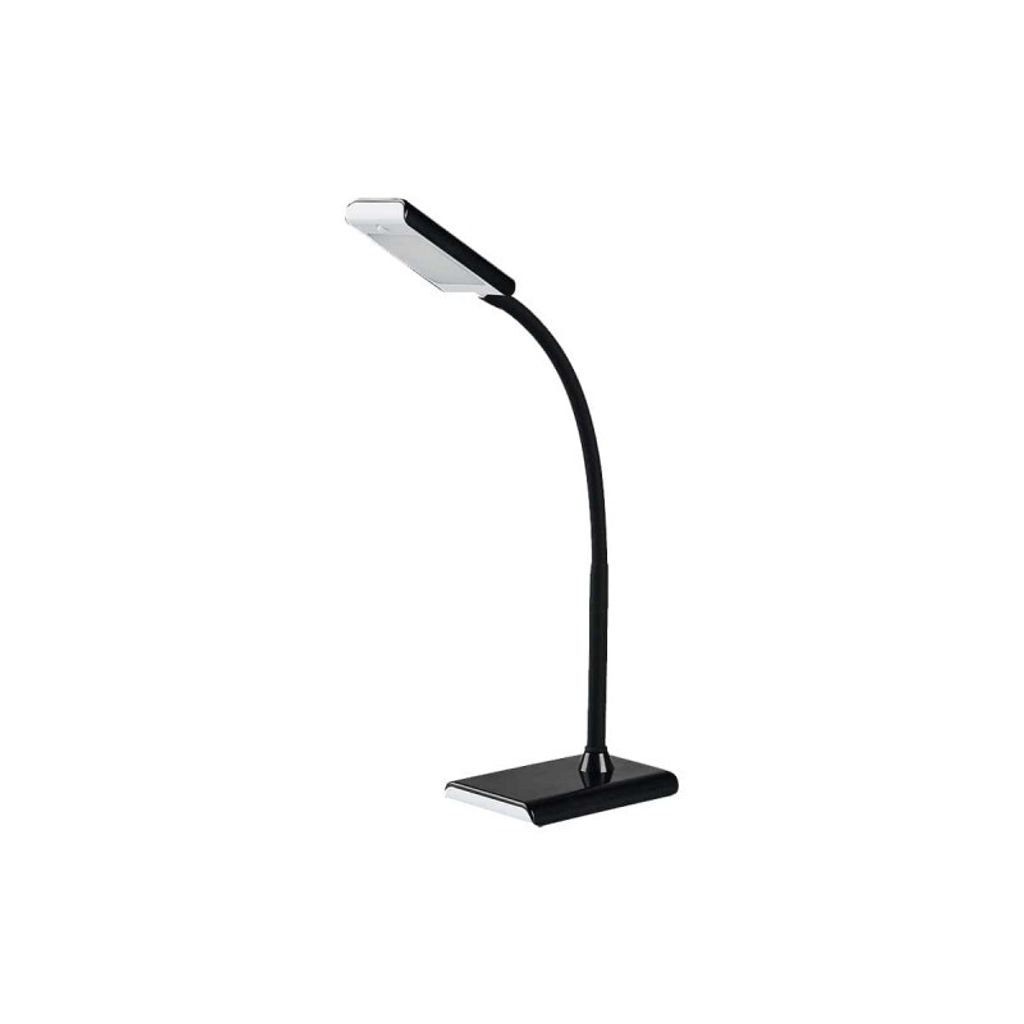 EDM-Schreibtischlampe - 400 Lumen - 7W - Schwarz