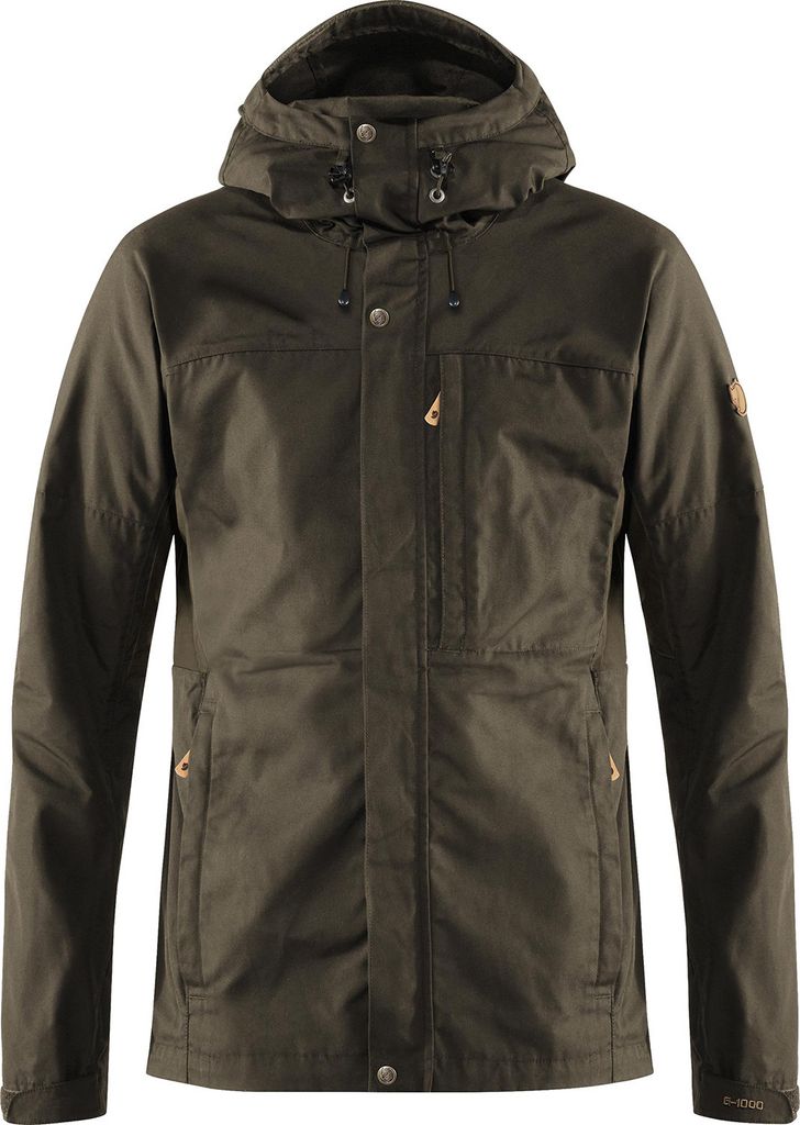 Fjällräven Kaipak Jacke Grün S Herren Grün S