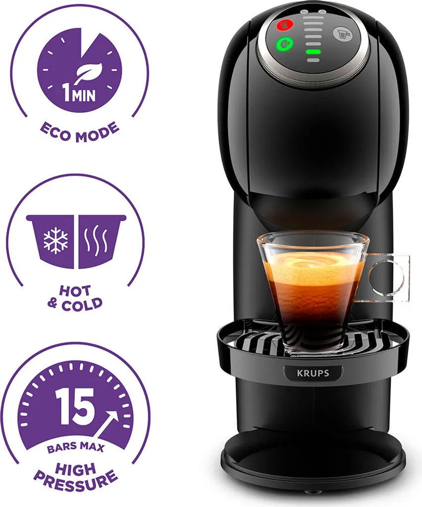 Machine expresso Krups Genio 2 KP3408 compacte de 0,8 L - 23