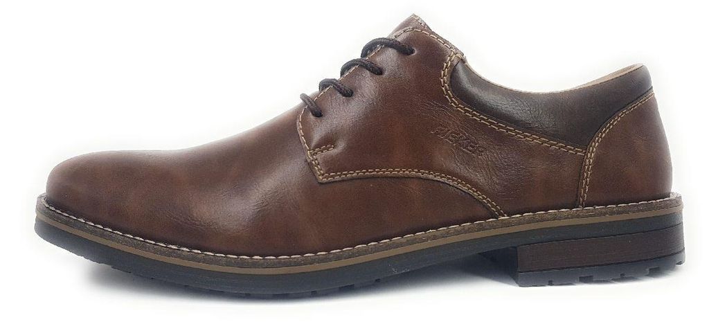 Scarpe da uomo Rieker, scarpe eleganti da ufficio, Immagine del prodotto 