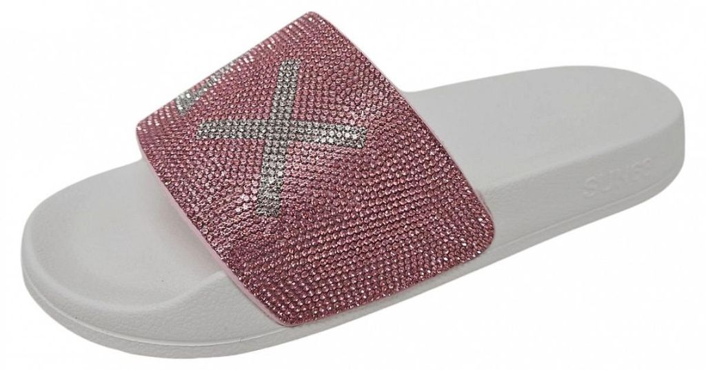 Sun68 Pantolette Rosa Produktbild 