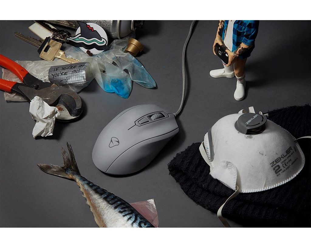 Mionix Castor Gamer Maus, Shark Fin Produktbild 