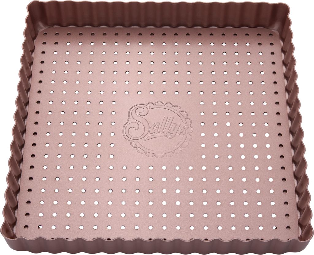 Sallys Tarteformen eckig - verschiedene Größen - 205x205 mm
