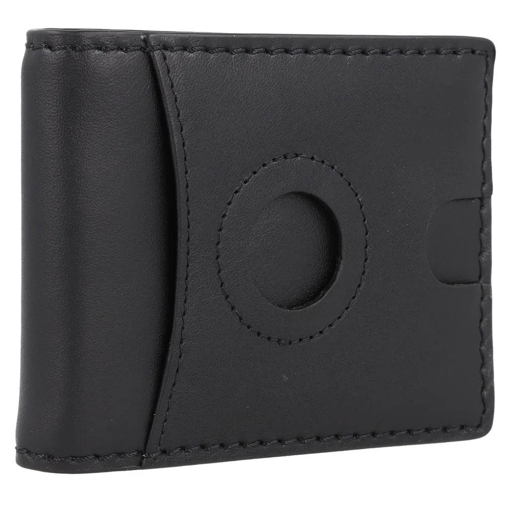 Regala Picard Toscana: Portafoglio Fermasoldi in Pelle Nera Uomo - 6