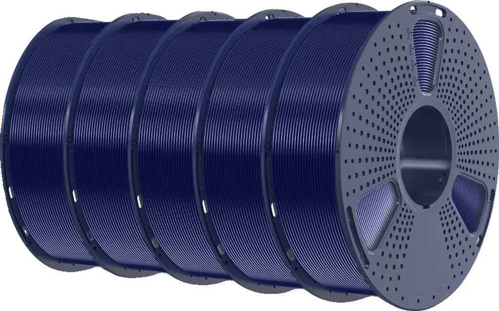 L'Eleganza del Blu: Filamento TPU Seta 5kg per Stampe 3D d'Autore