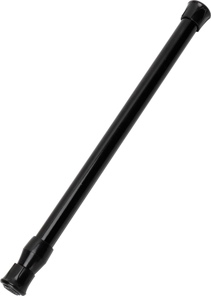 Fenstervorhangschiene Teleskop-Federspannungsstange für Küche Bad Garderobe Utensilien25?40cm