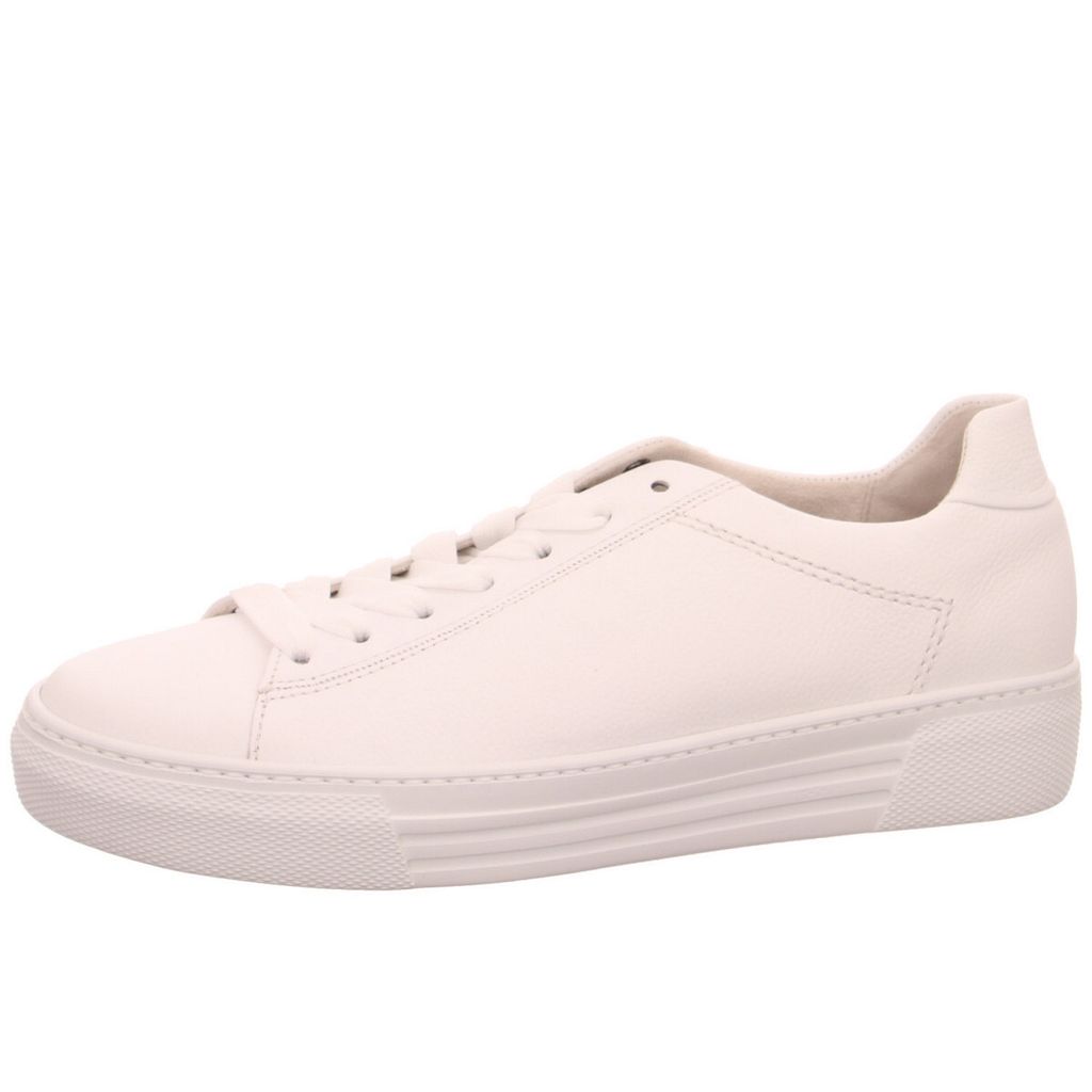 Gabor Damen Sneaker 46.460.50 Farbe: Weiß Größe: 38 Produktbild 50
