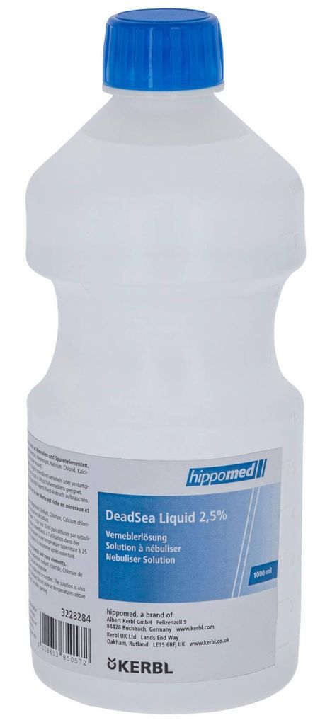 KERBL Verneblerlösung DeadSea Liquid Inhalierlösung Produktbild 