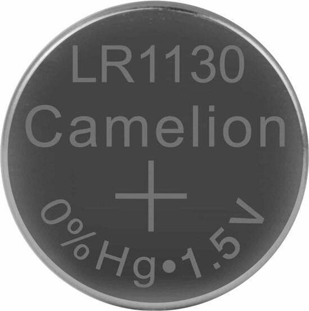 Gombíkový článok CAMELION, AG10, 1,5 V, alkalický, blister Obrázok produktu 13
