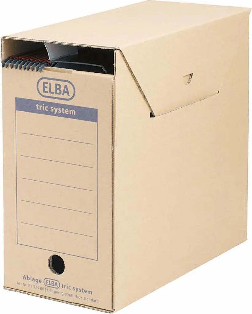 Archivio Cartelle Sospese ELBA Tric System Standard - 6 Pezzi Online