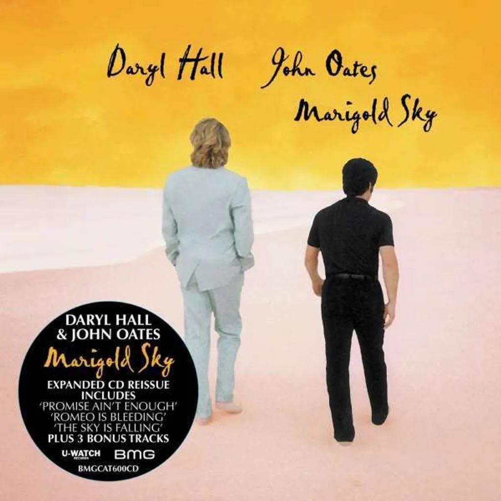 Album Marigold Sky édition élargie en CD - Réédition collector limitée