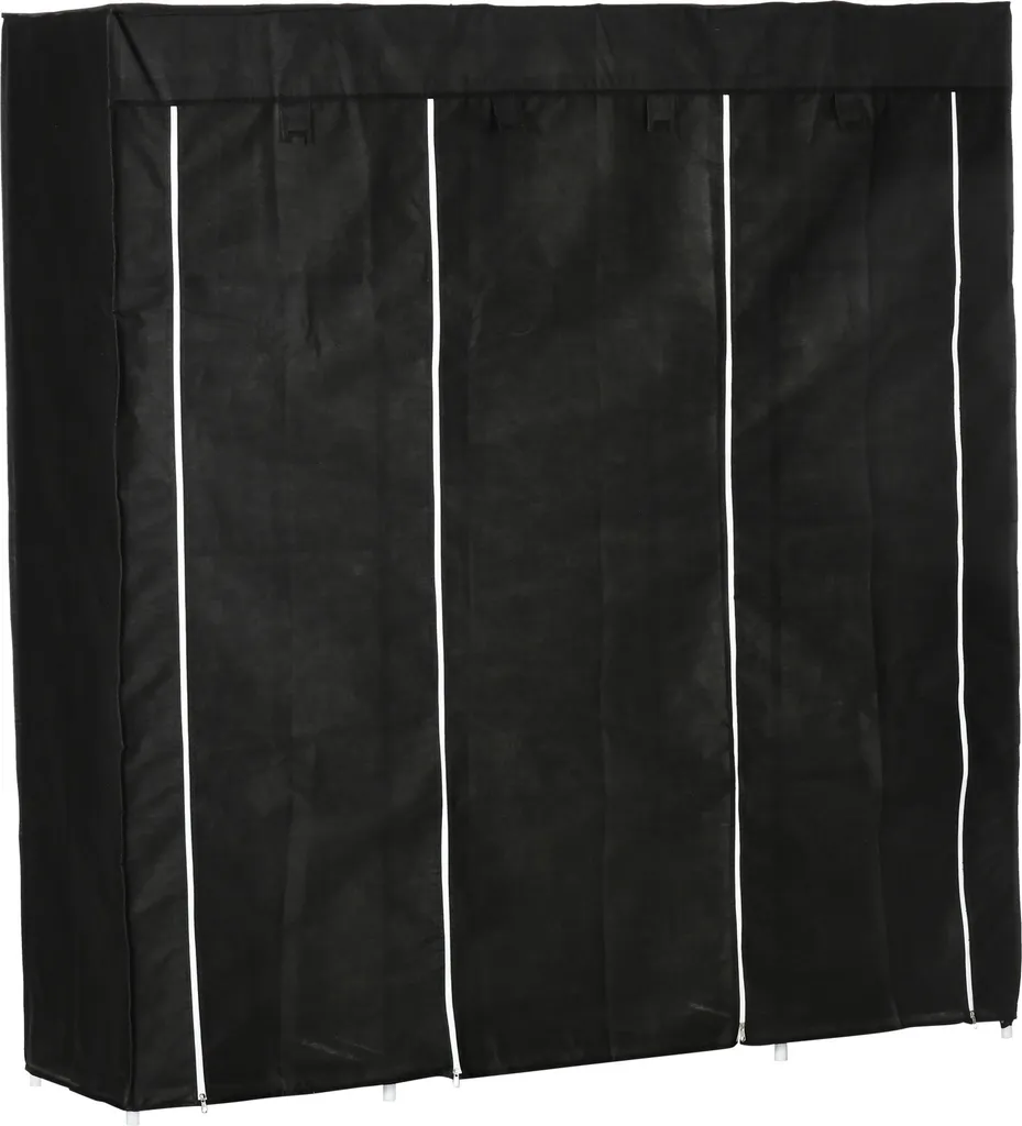 Armoire en tissu anti-poussière : fini le désordre dans la chambre