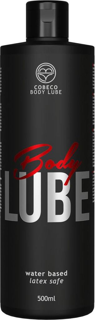 Lubrifiant Cobeco BodyLube Lubrifiant à base d'eau 500ml Image du produit 