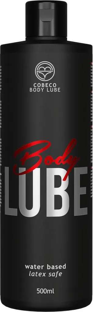 Lubrifiant Cobeco BodyLube 500ml idéal pour rapports et massages
