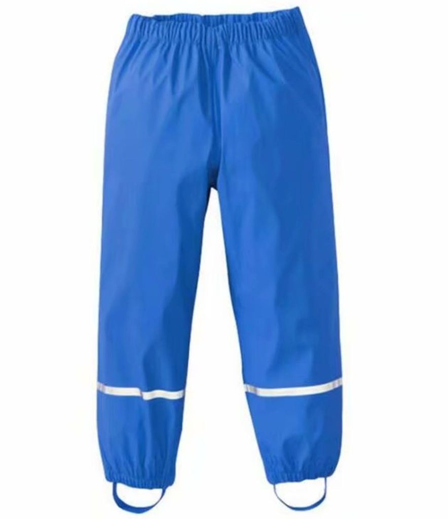 Kinder Regenhose wasserdichte Atmungsaktiv Buddelhose Produktbild 