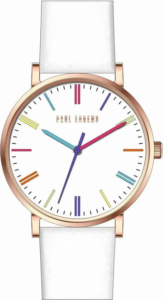 Montre Paul Lorens ty568110 Anti-Rayures pour un Style Impeccable Durable