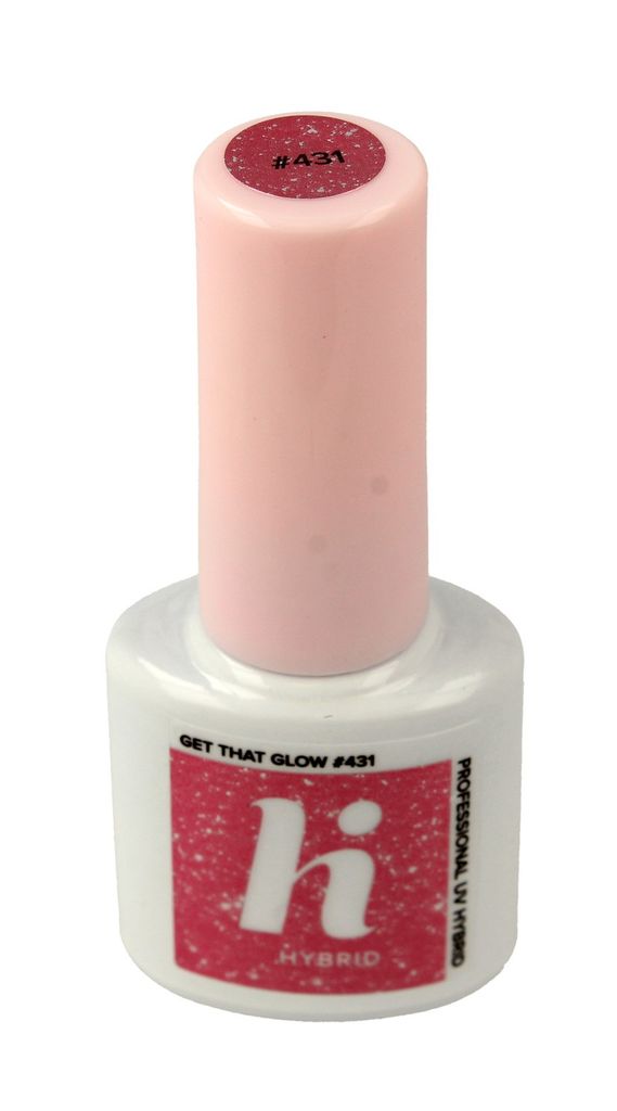 Hi Hybrid Hybrid-Nagellack Nr. 431 Get That Glow 5 ml