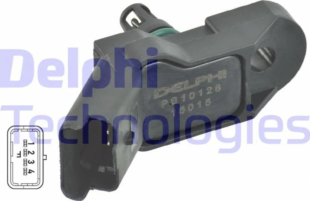 Capteur de pression absolue collecteur d'air pour Peugeot 307 et C4