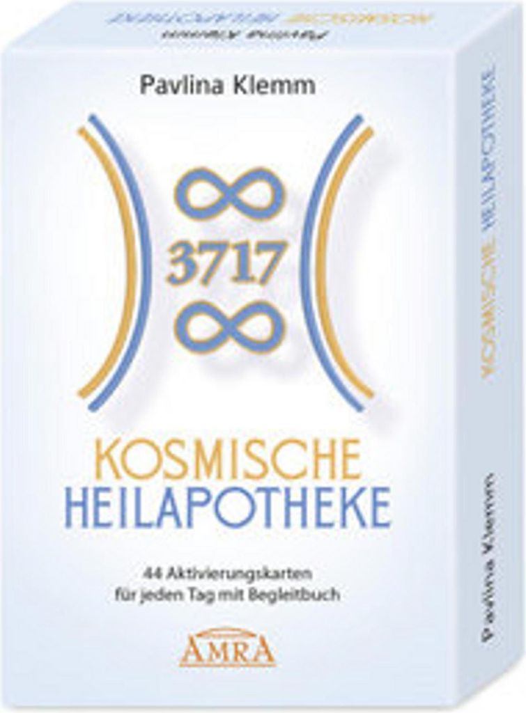 KOSMISCHE HEILAPOTHEKE: 44 Aktivierungskarten für jeden Tag Zdjęcie produktu 