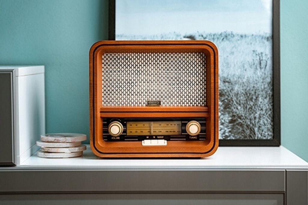 Rádio Camry Retro | Bluetooth | USB | AUX-IN | FM/AM rádio Obrázok produktu 14