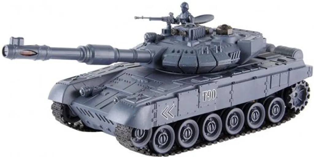 Char d'Assaut Télécommandé WIKY Tiger RC - Jouet Combat de 28 cm - 2