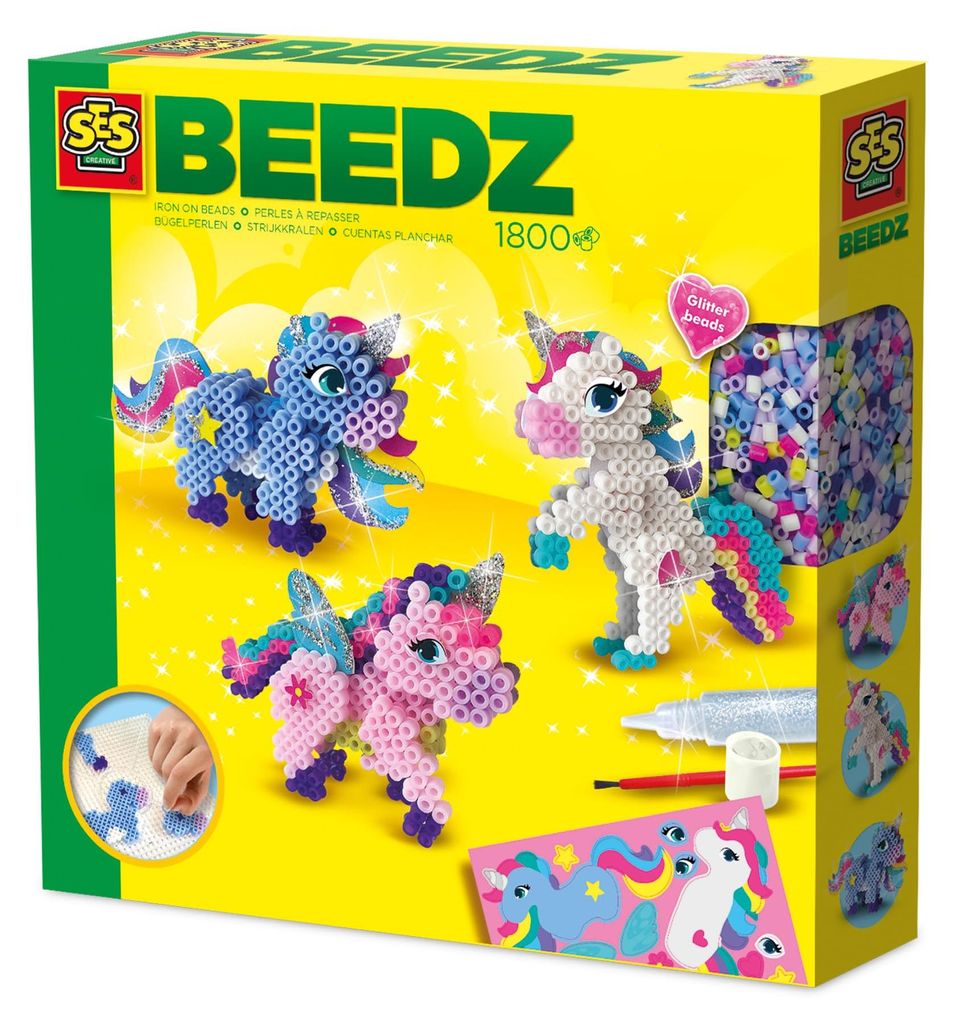 SES Creative Beedz 06263, para niños de 5 años en adelante, Imagen del producto 