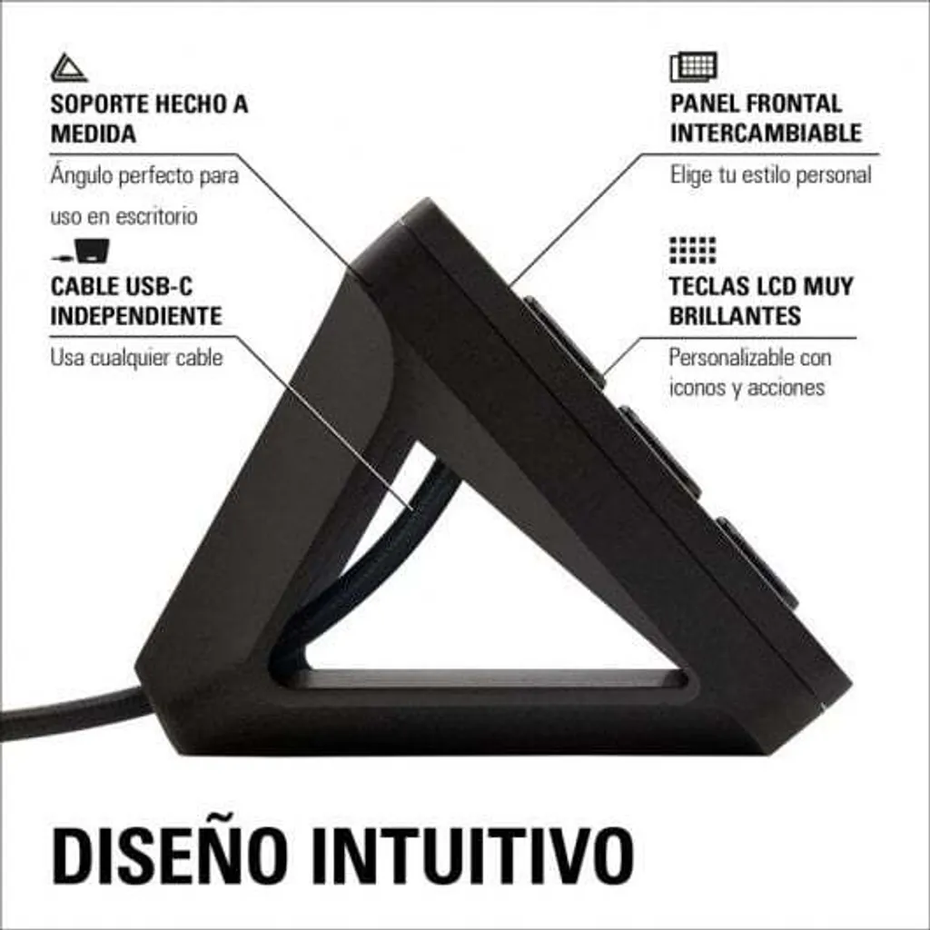 Elgato Stream Deck MK.2 Noir, Studio Controller 15 Touches LCD Personnalisées - 13