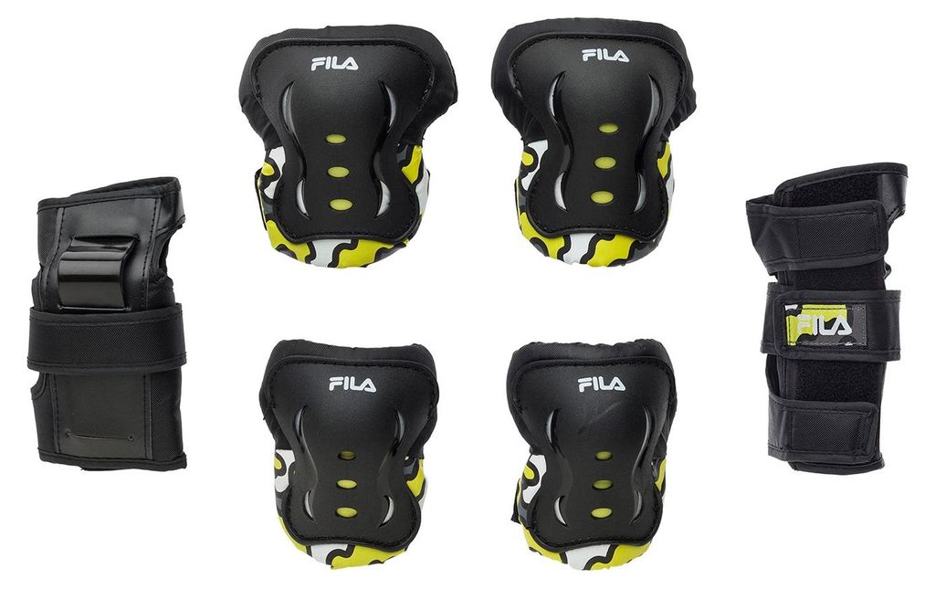 Fila Schutzausrüstung Kids Set FP Boys XXS Produktbild 