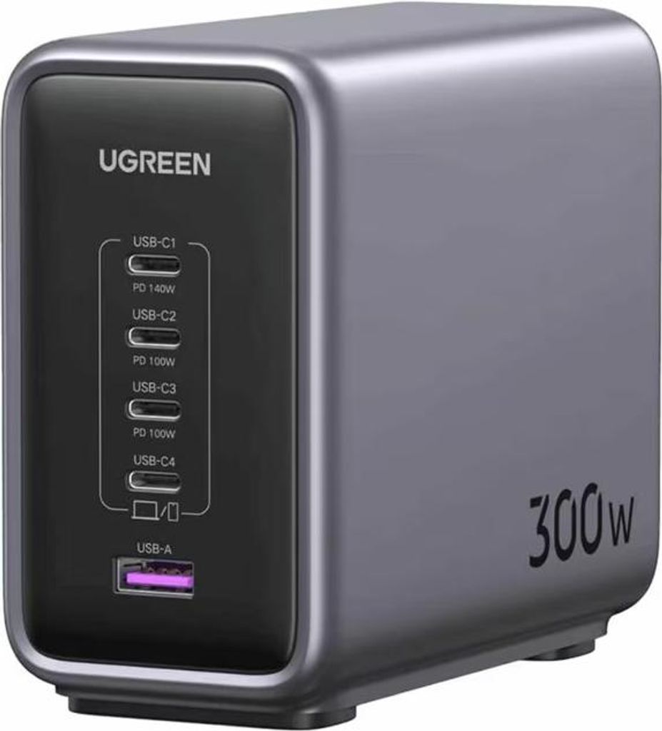 Universal-Ladegerät, Ugreen, Schnellladung, 4 USB Typ-C Produktbild 