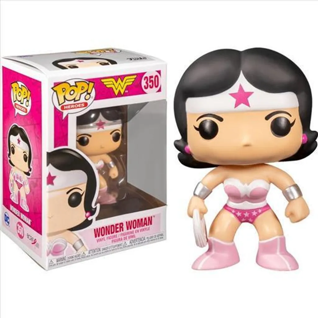 Funko Pop Wonder Woman 350 DC Heroes - Figurine Vinyle de Collection