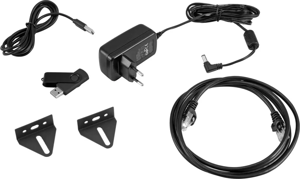 Enseigne lumineuse LED défilante ESN 7x80 avec programmation USB LAN