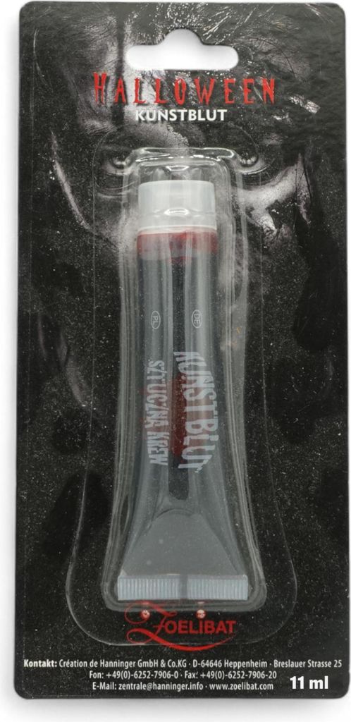 Zoelibat Kunstblut 11 ml im Blister Produktbild 