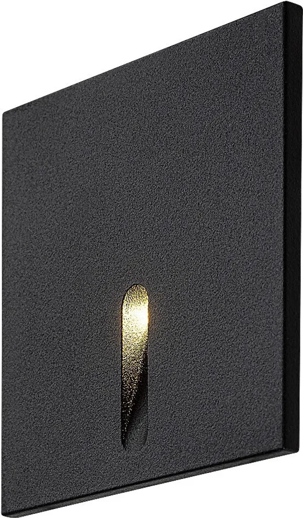Rabalux Nero apparecchio LED da incasso per scale Boven 3W 71171