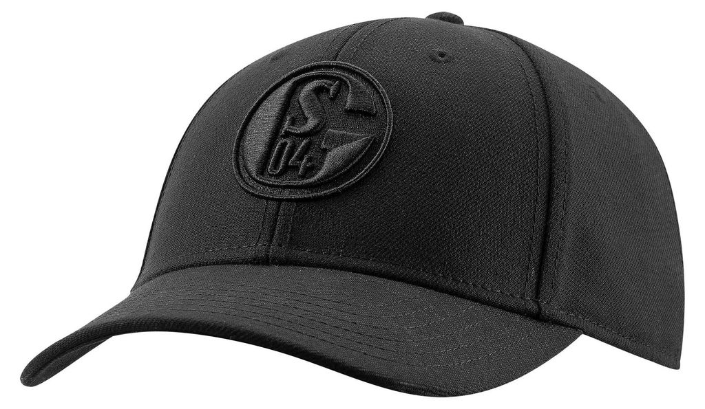 FC Schalke 04 S04 Cap S04 black Produktbild 