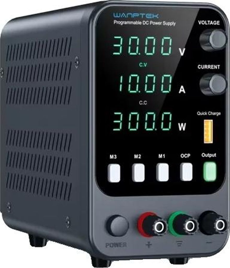 DC-Netzteil, programmierbare Steuerung, Überstromschutz, APS3010H 30V 10A