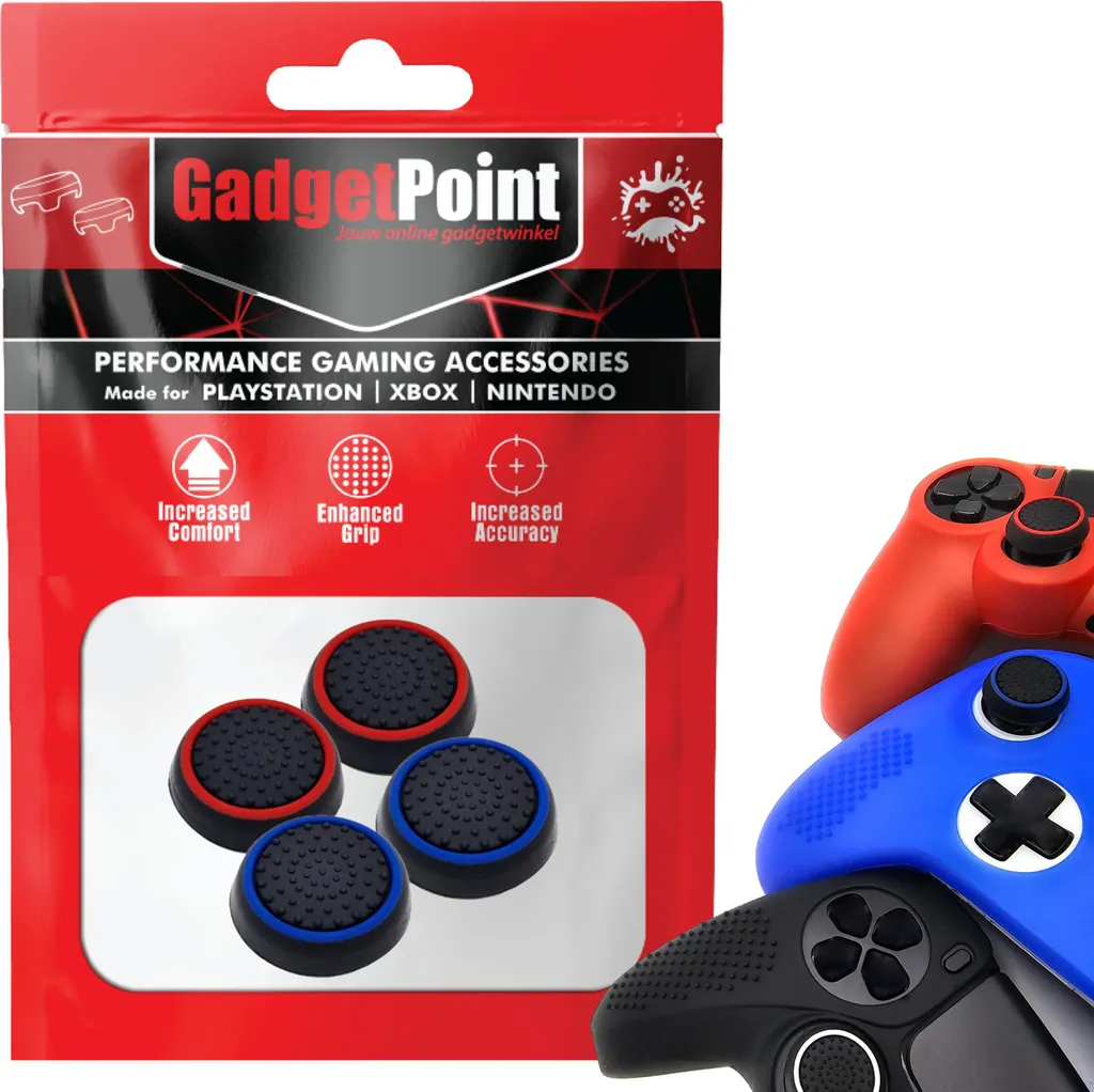 Impugnature Pollice Performance per Controller PS5/Xbox/Switch Pro