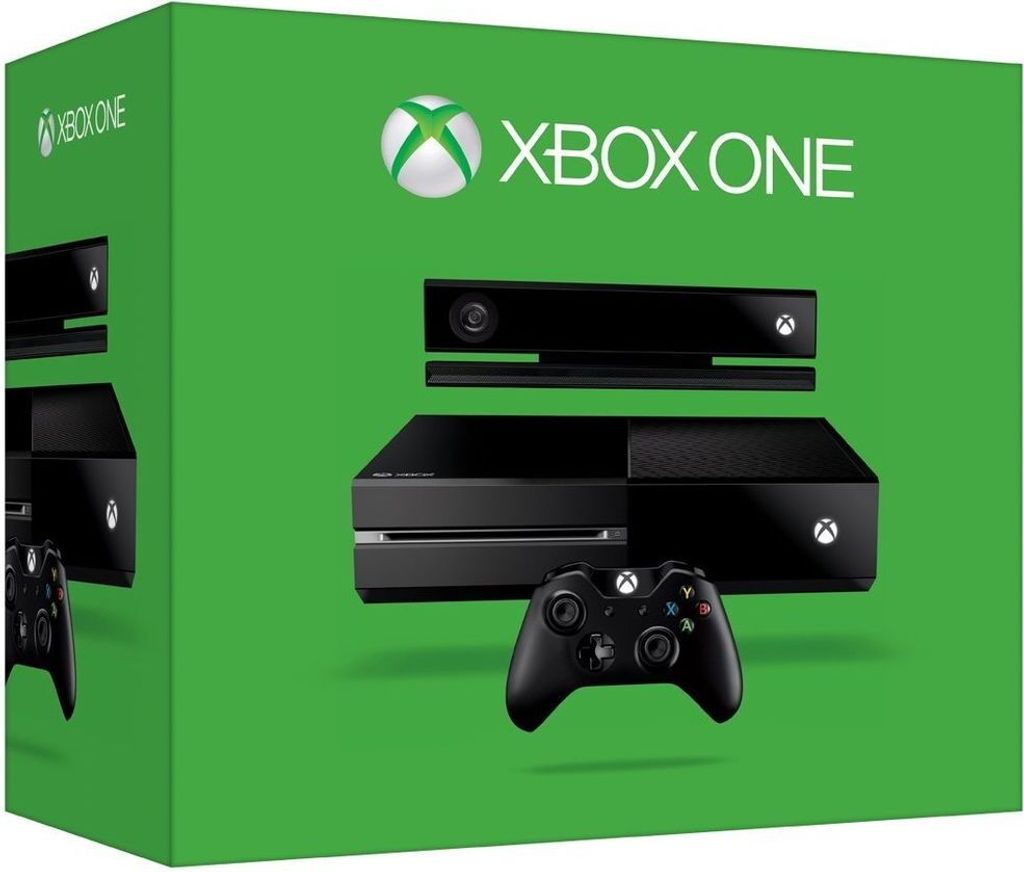 Microsoft Xbox One z Kinect - 500 GB + 3 kontrolery + 10