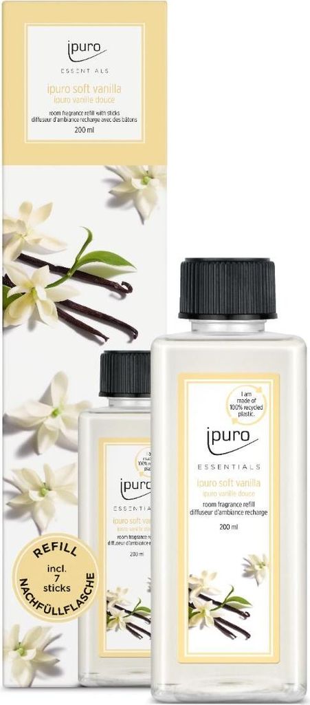 Ricarica per diffusore di fragranze Ipuro, vaniglia Immagine del prodotto 