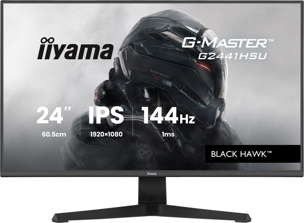iiyama G-MASTER G2441HSU-B1 Produktbild 